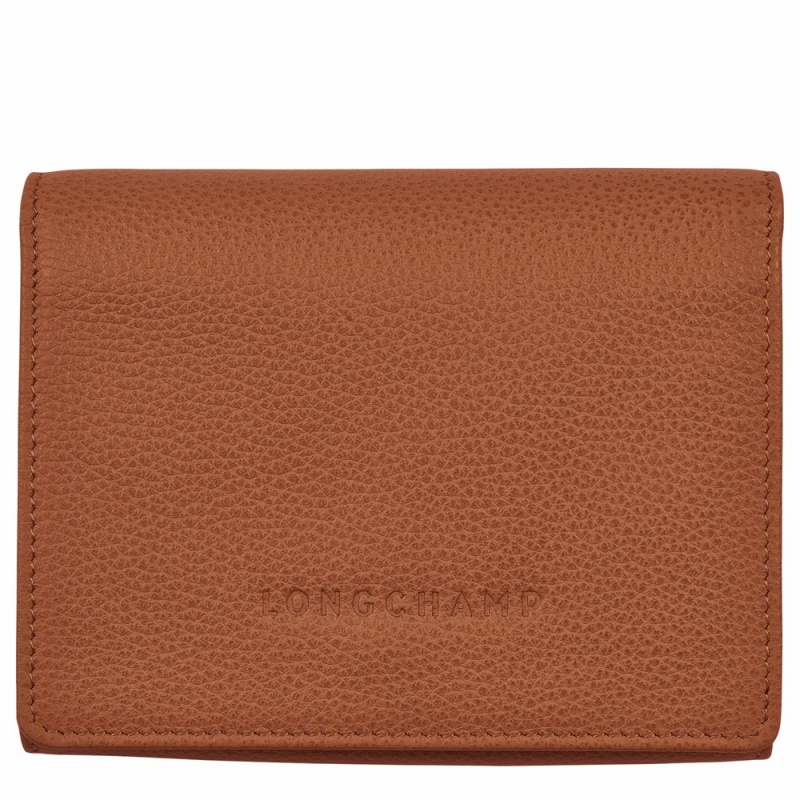 Longchamp Le Foulonné Geldbörse Herren Schwarz | 792RWEDSP