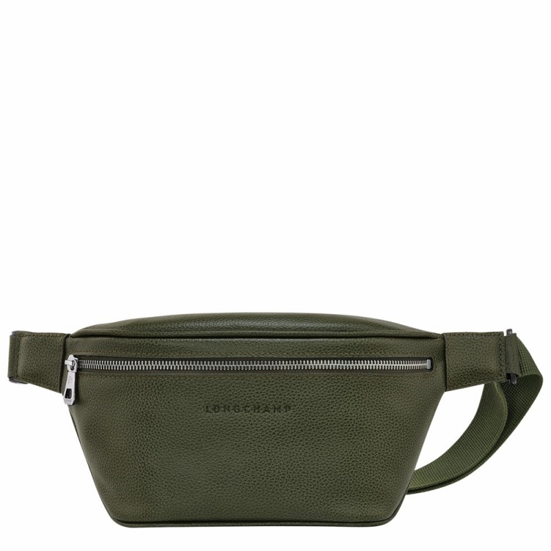 Longchamp Le Foulonné Gürteltasche Damen Khaki | 176HMPAJX