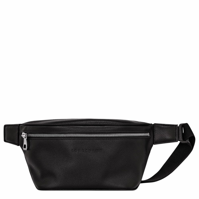 Longchamp Le Foulonné Gürteltasche Damen Schwarz | 509GNZDKH