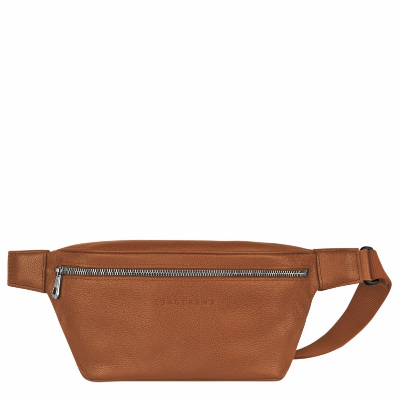 Longchamp Le Foulonné Gürteltasche Herren Grau | 876XRJYPQ