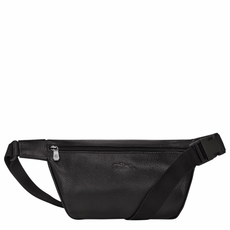 Longchamp Le Foulonné Gürteltasche Herren Schwarz | 250BIEFPO