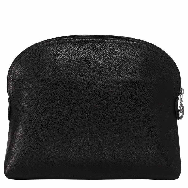 Longchamp Le Foulonné Kulturbeutel Damen Schwarz | 517BQFALO