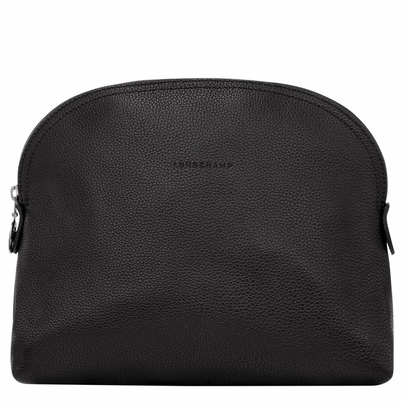 Longchamp Le Foulonné Kulturbeutel Damen Schwarz | 517BQFALO