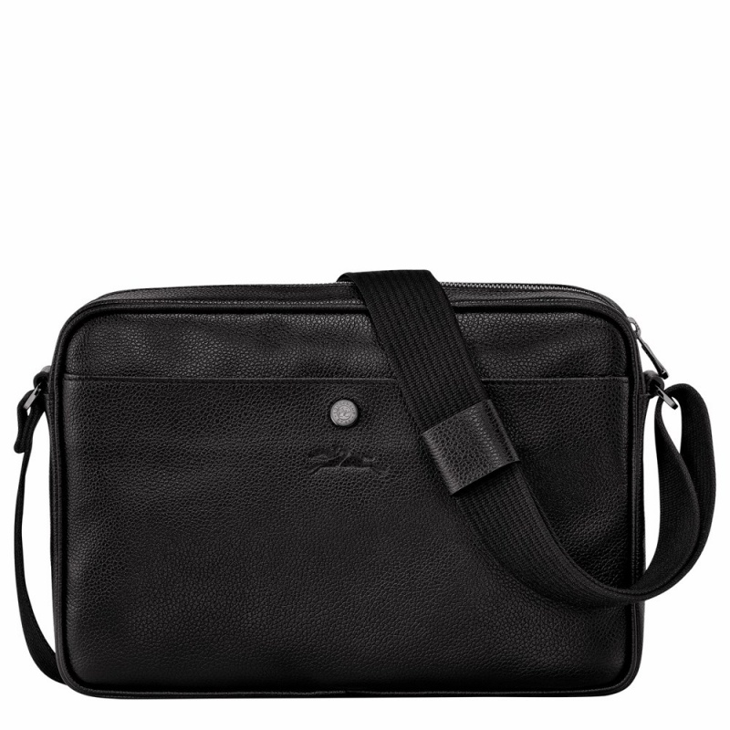 Longchamp Le Foulonné M Kamerataschen Herren Schwarz | 190KLDSYX