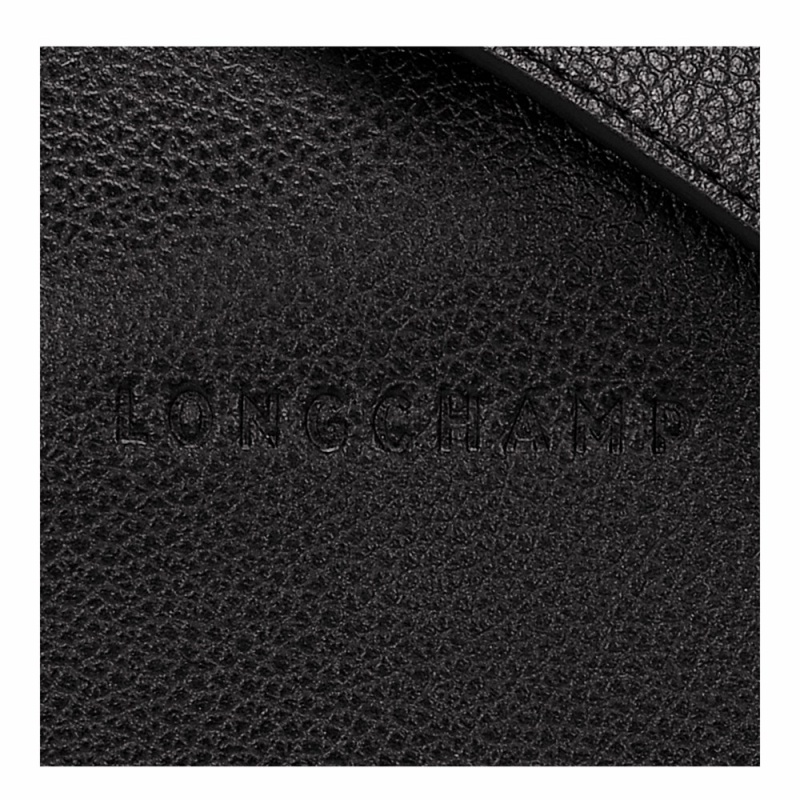 Longchamp Le Foulonné M Umhängetasche Damen Schwarz | 708HFCEZO