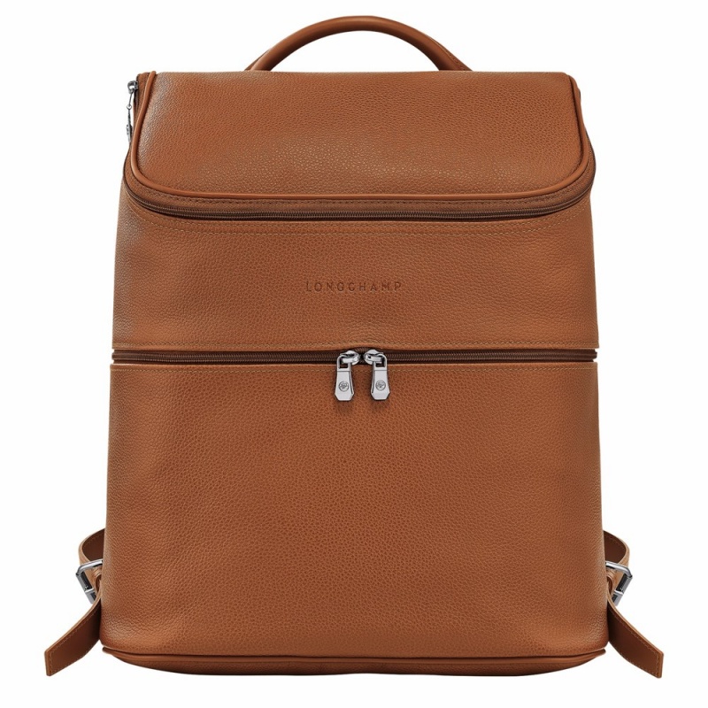 Longchamp Le Foulonné Rucksack Herren Schwarz | 148KWEJYA