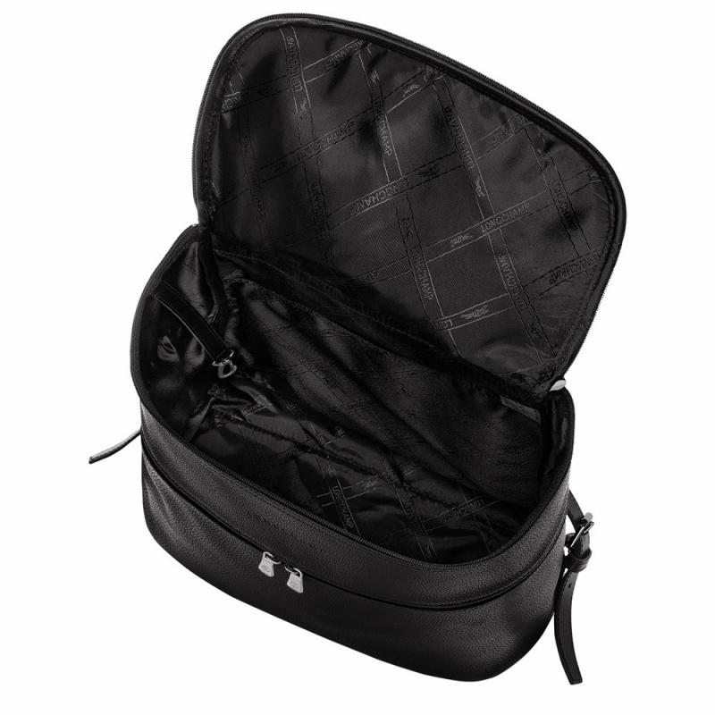 Longchamp Le Foulonné Rucksack Herren Schwarz | 692AJDCLO