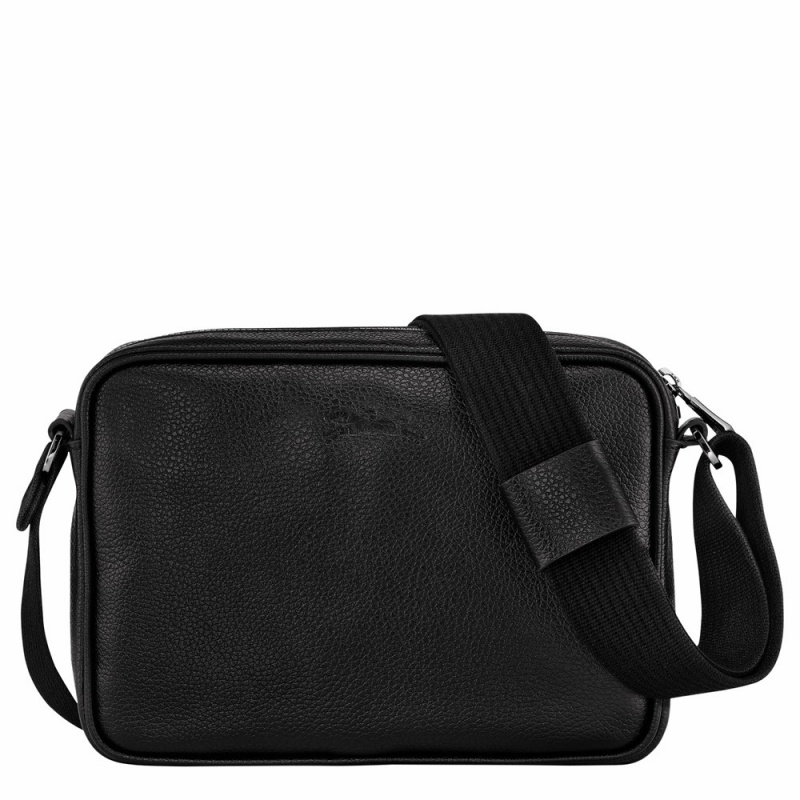 Longchamp Le Foulonné S Kamerataschen Herren Schwarz | 748DAMBHV