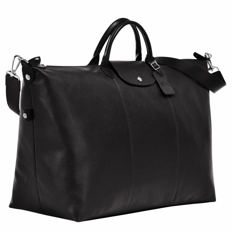 Longchamp Le Foulonné S Reisetasche Damen Schwarz | 356VUGCNX