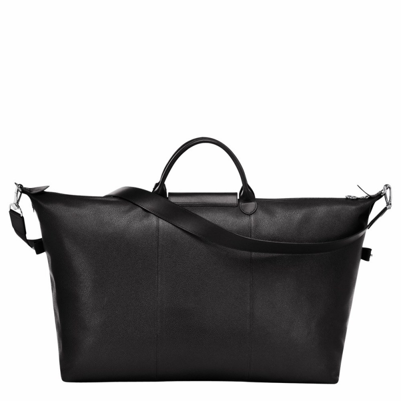 Longchamp Le Foulonné S Reisetasche Damen Schwarz | 356VUGCNX