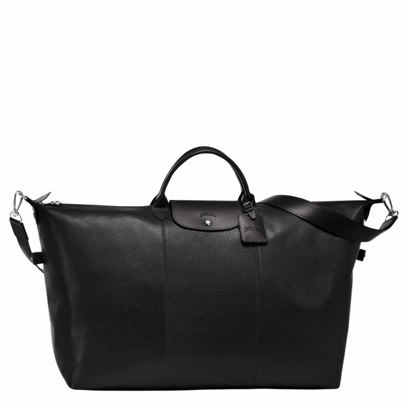 Longchamp Le Foulonné S Reisetasche Damen Schwarz | 356VUGCNX