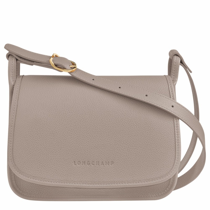 Longchamp Le Foulonné S Umhängetasche Damen Braun | 691JMGTVK