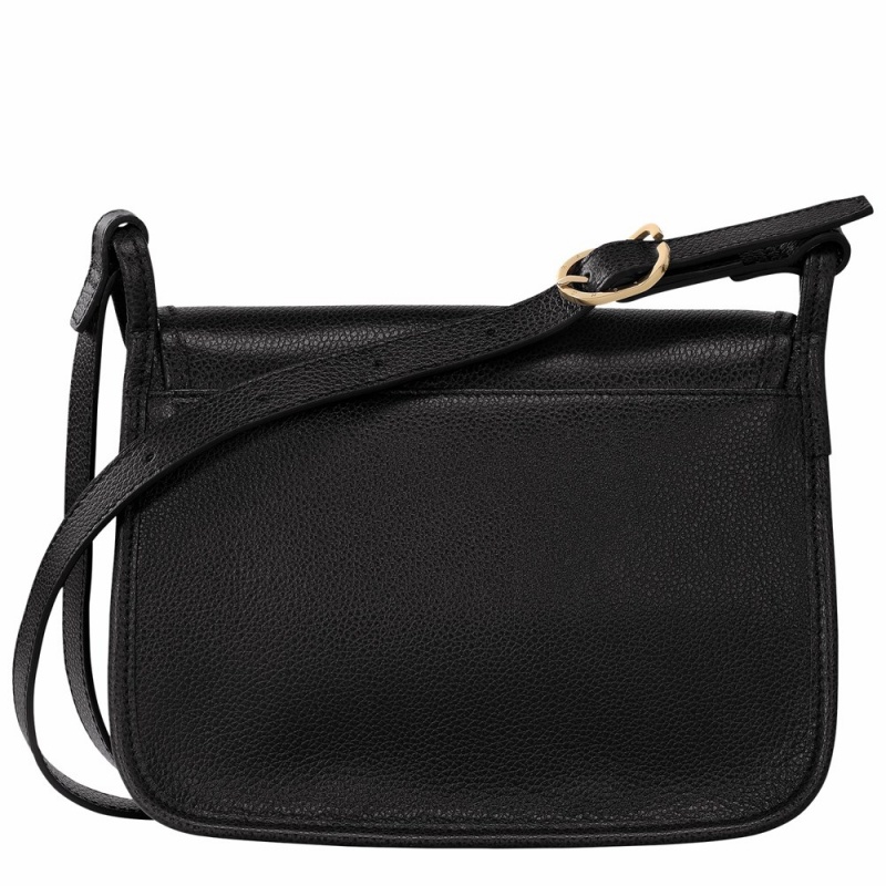 Longchamp Le Foulonné S Umhängetasche Damen Schwarz | 062NRYLOQ