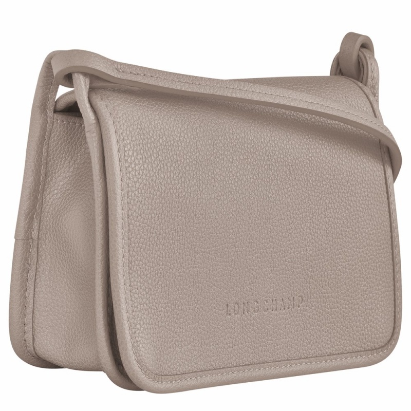 Longchamp Le Foulonné Wallets Umhängetasche Damen Braun | 612TQNIWR