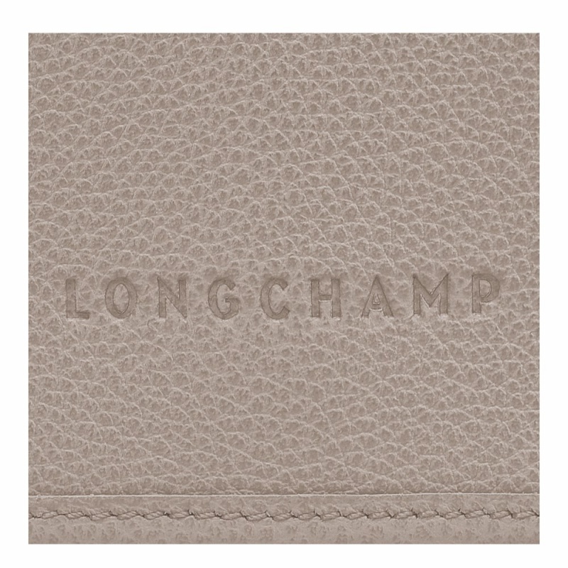 Longchamp Le Foulonné Wallets Umhängetasche Damen Braun | 612TQNIWR