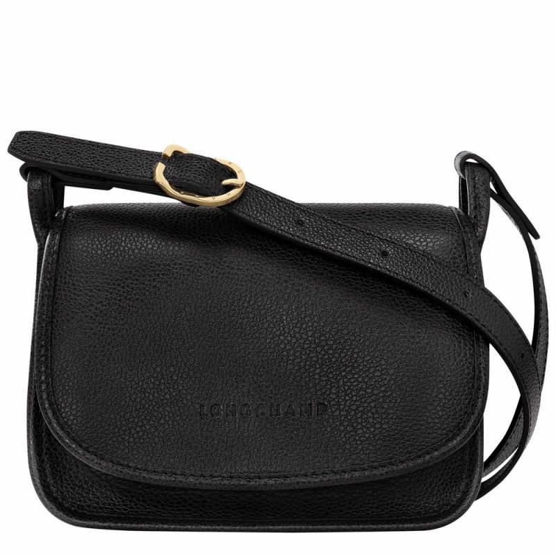 Longchamp Le Foulonné XS Umhängetasche Damen Schwarz | 574JDWGHL