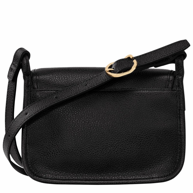 Longchamp Le Foulonné XS Umhängetasche Damen Schwarz | 742GQLFOD