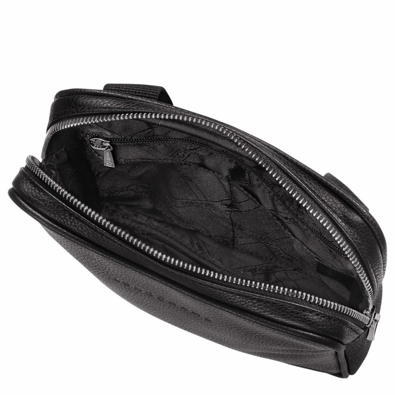 Longchamp Le Foulonné XS Umhängetasche Herren Schwarz | 205GCHANV