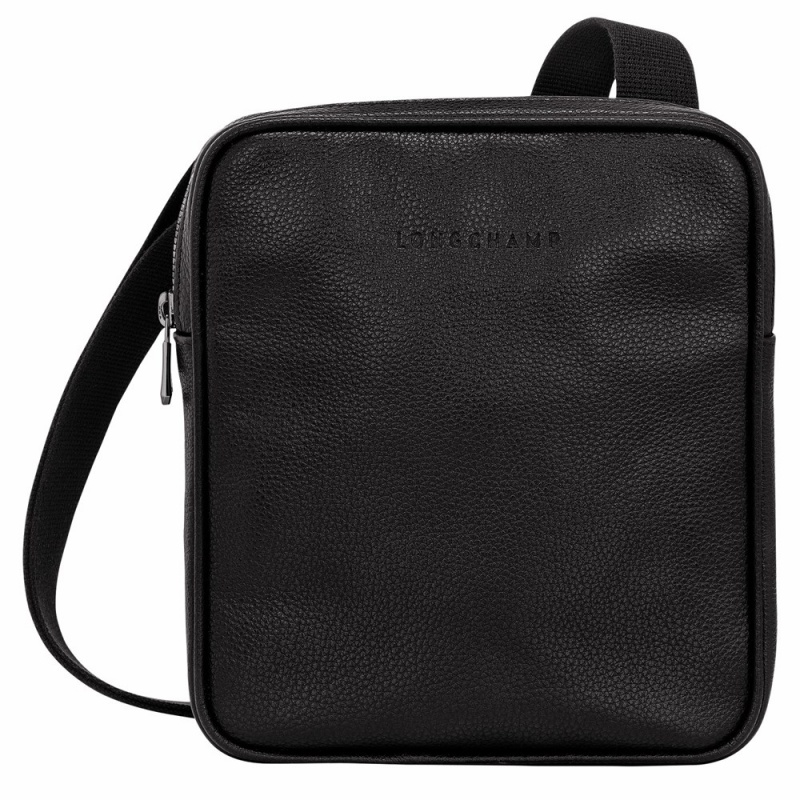 Longchamp Le Foulonné XS Umhängetasche Herren Schwarz | 205GCHANV