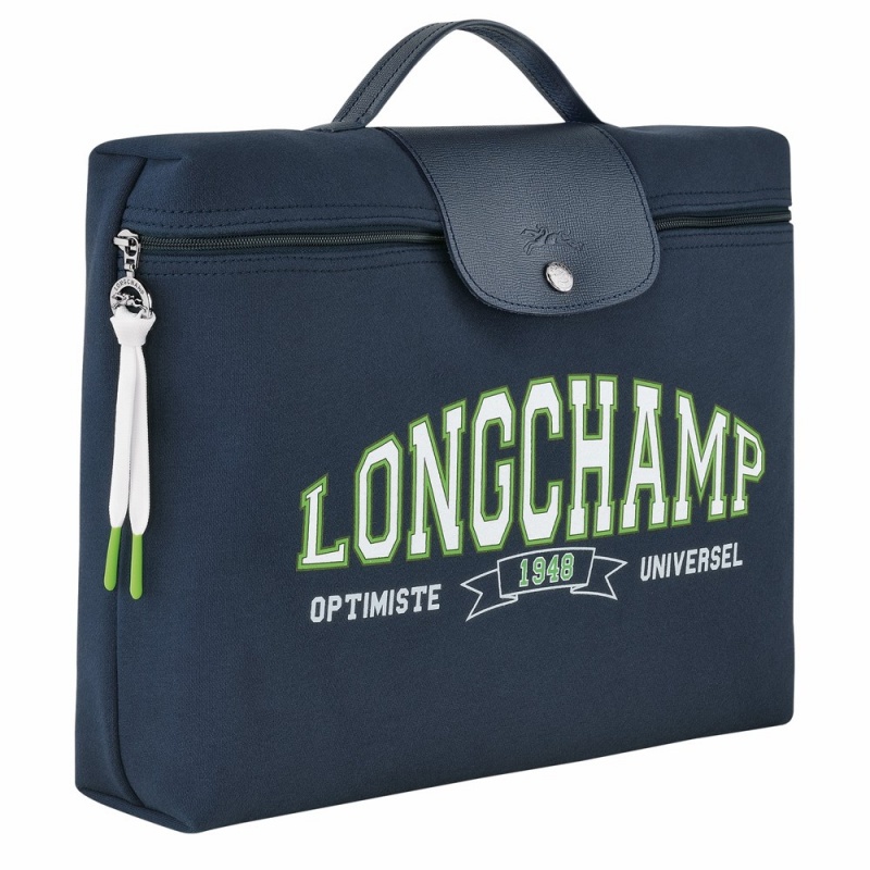 Longchamp Le Pliage Aktentasche Damen Navy | 192BVZEPJ