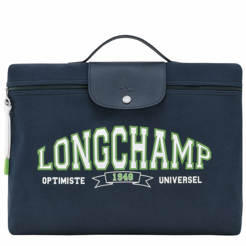 Longchamp Le Pliage Aktentasche Herren Navy | 620TORSMF