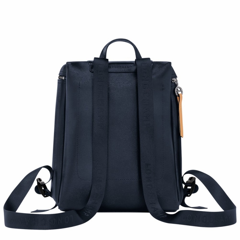 Longchamp Le Pliage City M Rucksack Herren Navy | 542ATXOEM