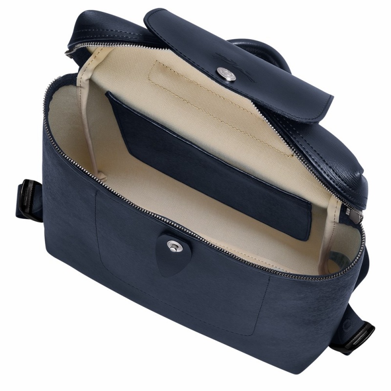 Longchamp Le Pliage City M Rucksack Herren Navy | 542ATXOEM