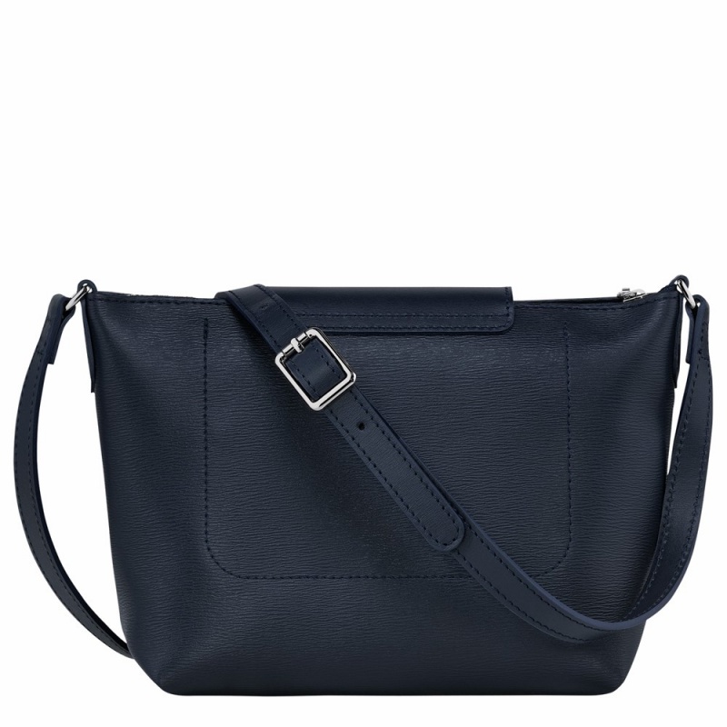 Longchamp Le Pliage City XS Umhängetasche Damen Navy | 745KMVFRU