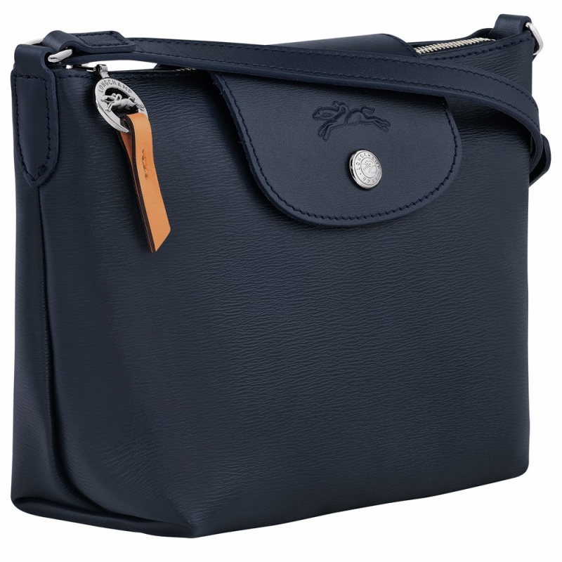 Longchamp Le Pliage City XS Umhängetasche Damen Navy | 752PNIBCT