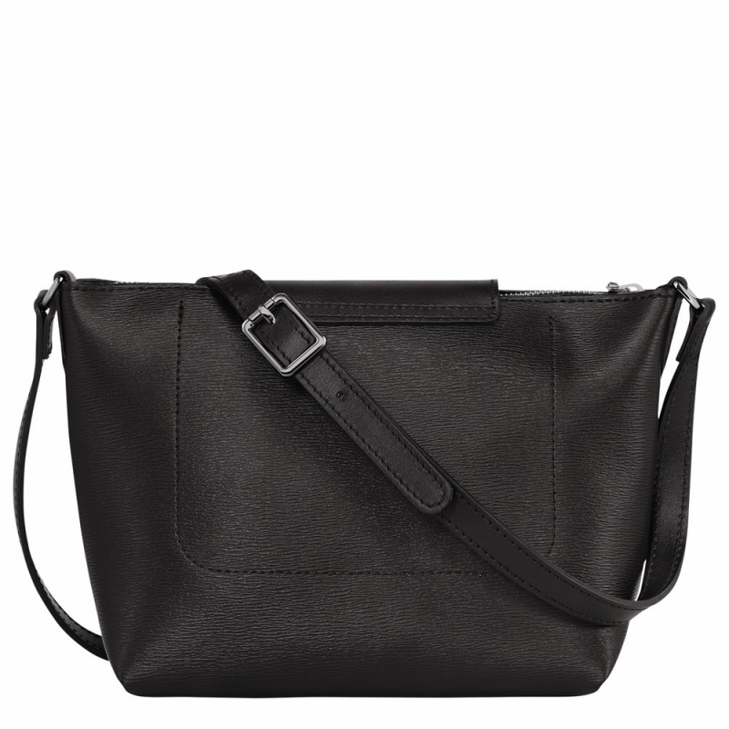 Longchamp Le Pliage City XS Umhängetasche Damen Schwarz | 160XTOAFR