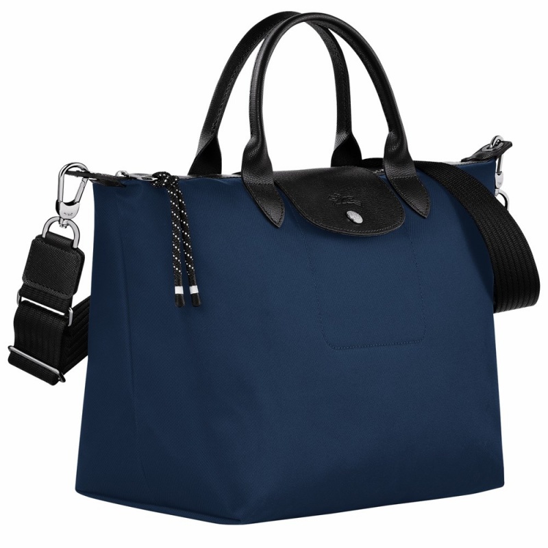 Longchamp Le Pliage Energy L Handtasche Damen Navy | 685ATKDQM