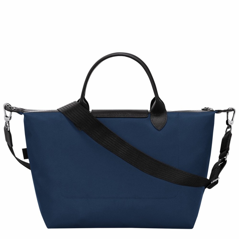 Longchamp Le Pliage Energy L Handtasche Damen Navy | 685ATKDQM