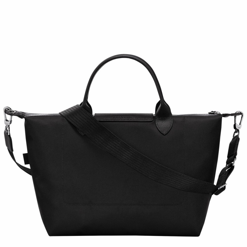 Longchamp Le Pliage Energy L Handtasche Damen Schwarz | 832JNTGMS