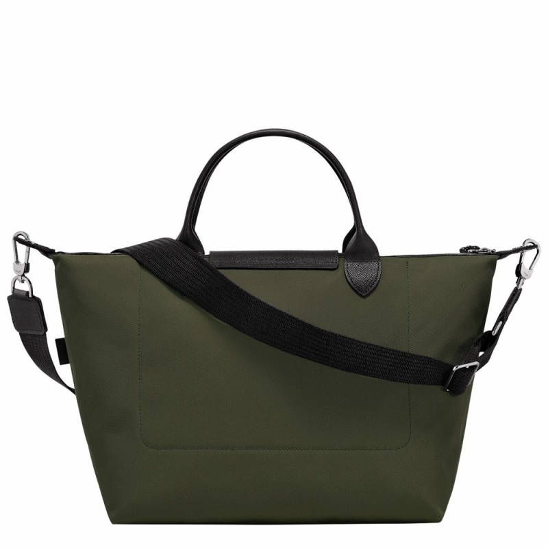 Longchamp Le Pliage Energy L Handtasche Herren Khaki | 072ZPFQJB