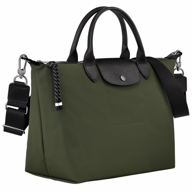 Longchamp Le Pliage Energy L Handtasche Herren Khaki | 072ZPFQJB