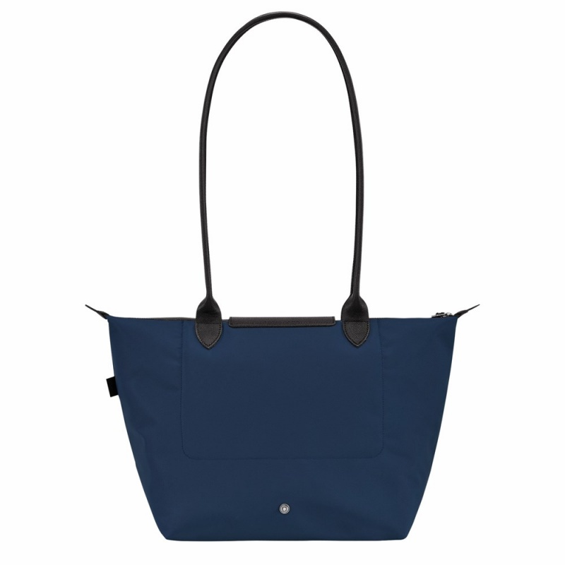 Longchamp Le Pliage Energy L Schultertasche Damen Navy | 751OCXQRZ