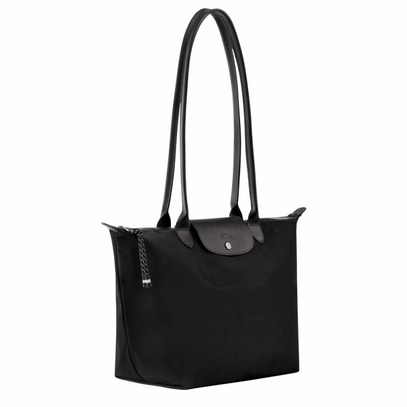 Longchamp Le Pliage Energy L Schultertasche Damen Schwarz | 178IZXRYP