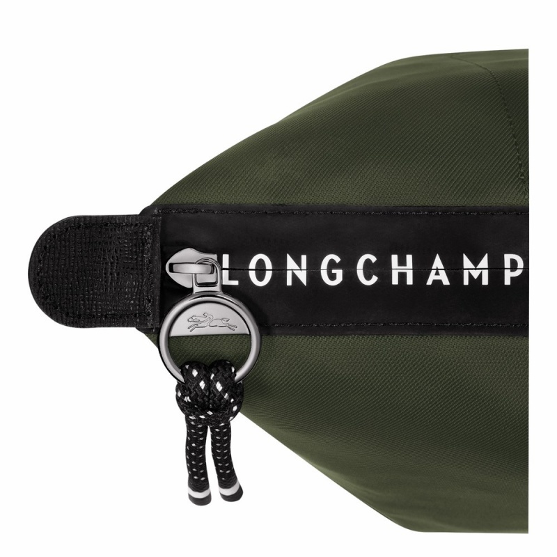 Longchamp Le Pliage Energy L Schultertasche Damen Khaki | 420HUYZCJ