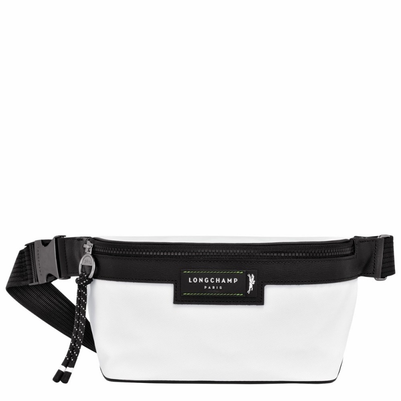 Longchamp Le Pliage Energy M Gürteltasche Herren Weiß | 739AQWKCY