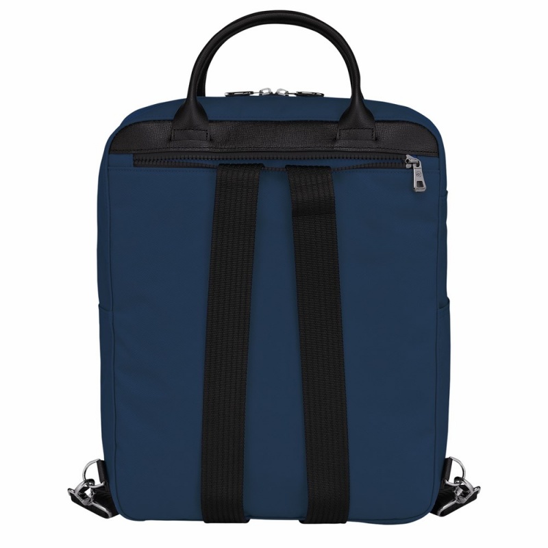 Longchamp Le Pliage Energy M Rucksack Herren Navy | 617QPTOWE