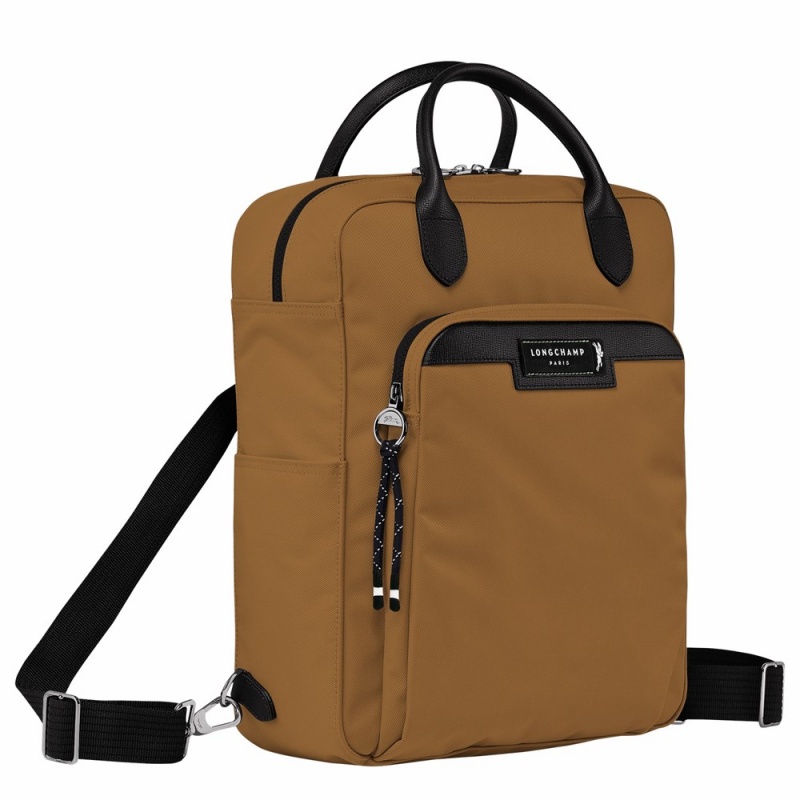 Longchamp Le Pliage Energy M Rucksack Herren Braun | 176BVXWYD