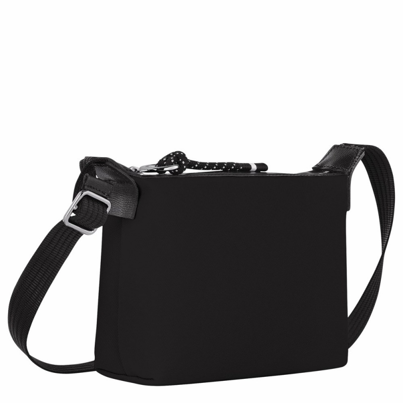 Longchamp Le Pliage Energy Pouch Schultertasche Damen Schwarz | 052IANSFL