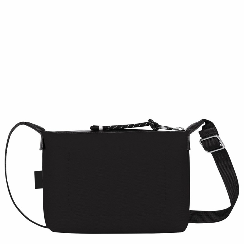 Longchamp Le Pliage Energy Pouch Schultertasche Damen Schwarz | 052IANSFL