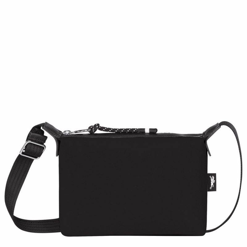 Longchamp Le Pliage Energy Pouch Schultertasche Damen Schwarz | 052IANSFL