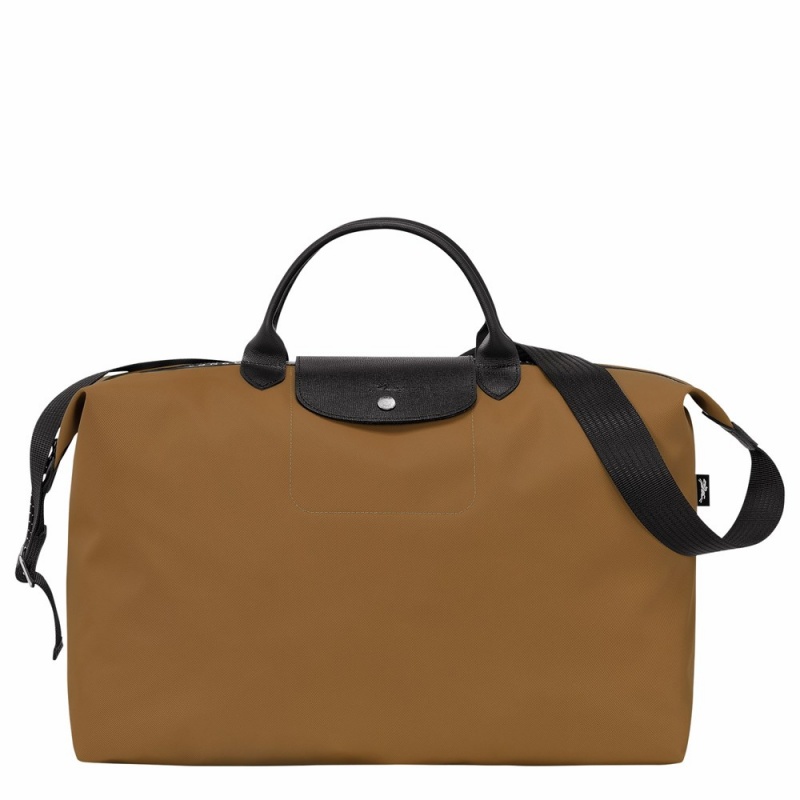 Longchamp Le Pliage Energy S Reisetasche Herren Braun | 640MUDGPE