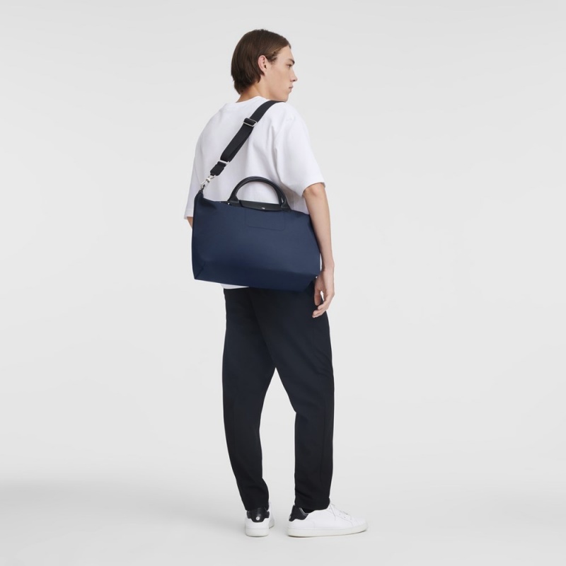 Longchamp Le Pliage Energy XL Handtasche Damen Navy | 301OFLVJC