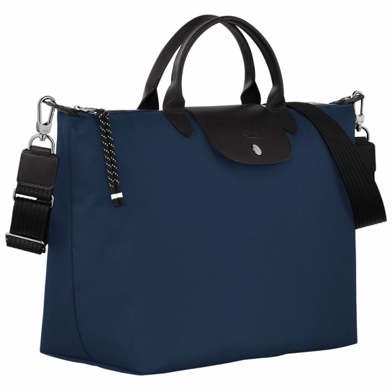 Longchamp Le Pliage Energy XL Handtasche Herren Navy | 904ISCKZX