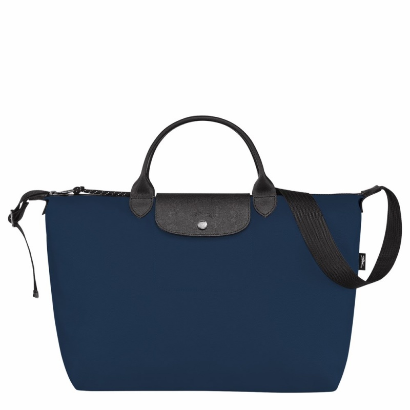 Longchamp Le Pliage Energy XL Handtasche Herren Navy | 904ISCKZX