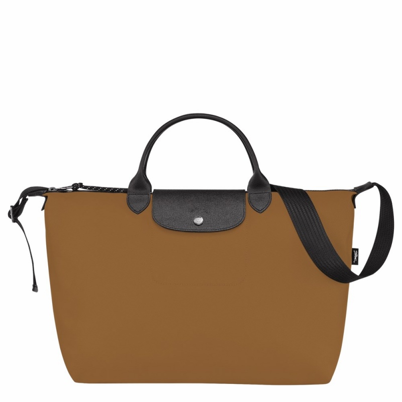 Longchamp Le Pliage Energy XL Handtasche Herren Braun | 861ITBHOK