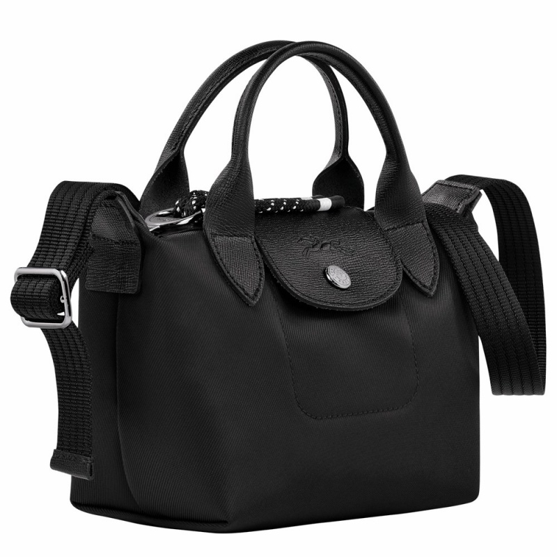 Longchamp Le Pliage Energy XS Handtasche Damen Schwarz | 201ZNYDWJ